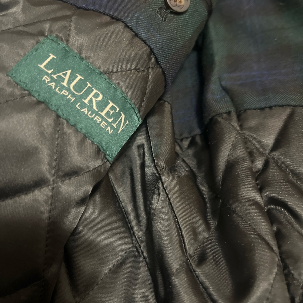 Ralph Lauren Double-Breasted Coat - Picture 6 of 9
